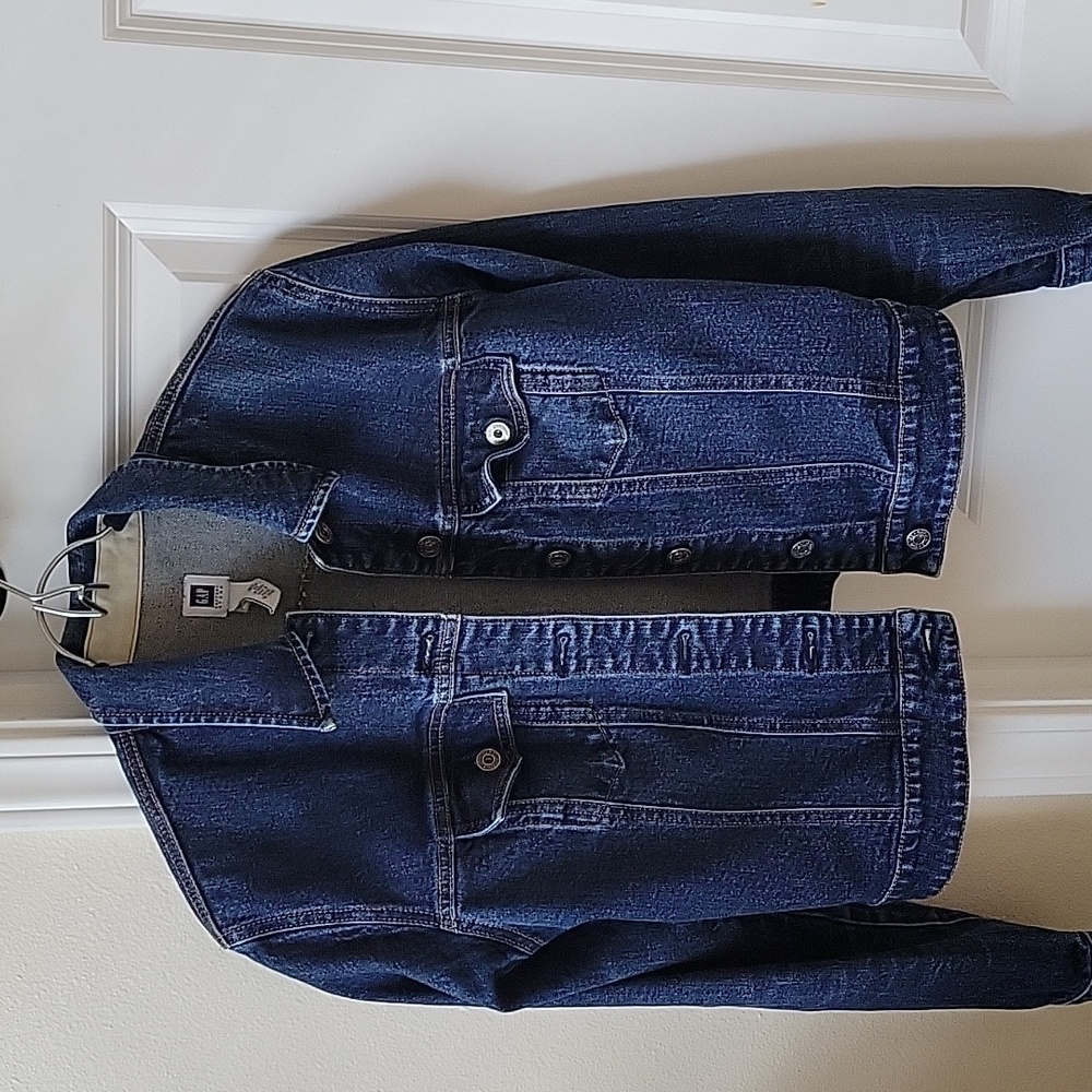 Gap Factory Store denim/jean jacket. Size M